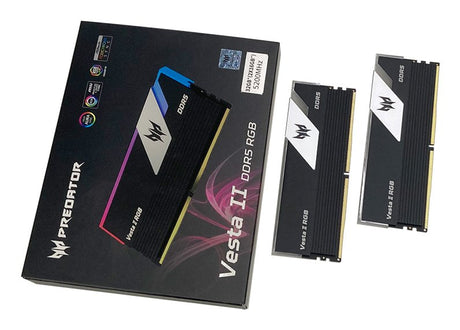 EAN 6955914618220 - Predator VESTA2-32GB-6000-1R8-V1 módulo de memoria 2 x 16 GB DDR5 6000 MT/s 288-pin DIMM imagen 12