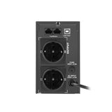 EAN 5901969406627 - Armac O/650F/LCD sistema de alimentación ininterrumpida (UPS) Línea interactiva 0,65 kVA 2 salidas AC imagen 6