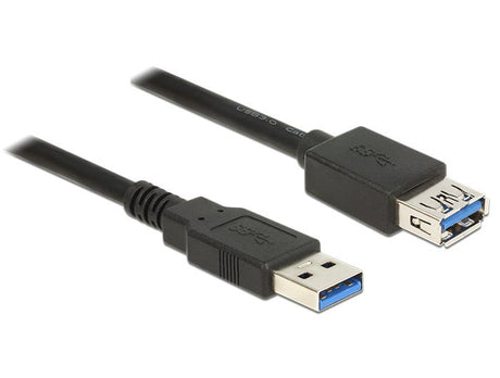 EAN 4043619850532 - DeLOCK 85053 cable USB USB 3.2 Gen 1 (3.1 Gen 1) 0,5 m USB A Negro imagen 1