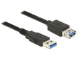 EAN 4043619850532 - DeLOCK 85053 cable USB USB 3.2 Gen 1 (3.1 Gen 1) 0,5 m USB A Negro imagen 1