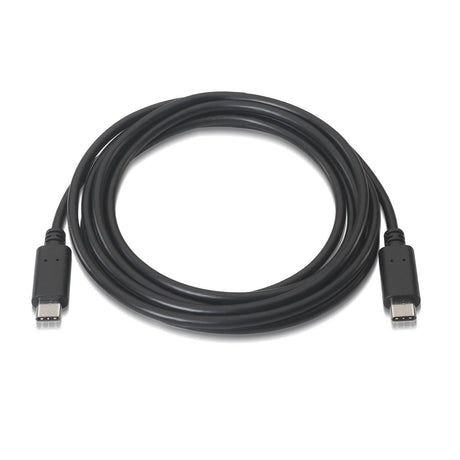 EAN 8436574700558 - AISENS A107-0056 cable USB USB 2.0 1 m USB C Negro imagen 2