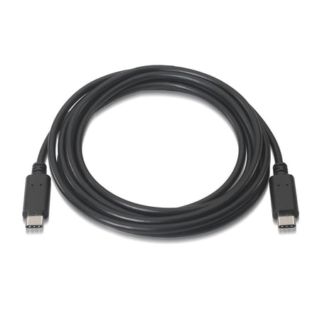 EAN 8436574700558 - AISENS A107-0056 cable USB USB 2.0 1 m USB C Negro imagen 2