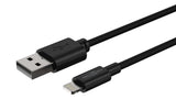 Cable De Carga Y Datos Ansmann Usb A Lightning De 100 Cm