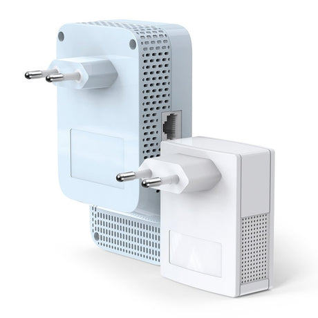 EAN 6935364052584 - TP-Link TL-WPA7517 KIT adaptador de red PowerLine 1000 Mbit/s Ethernet Wifi Blanco imagen 2