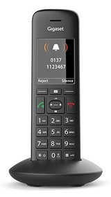 EAN 4250366850597 - Gigaset C570HX Teléfono DECT/analógico Identificador de llamadas Negro imagen 4
