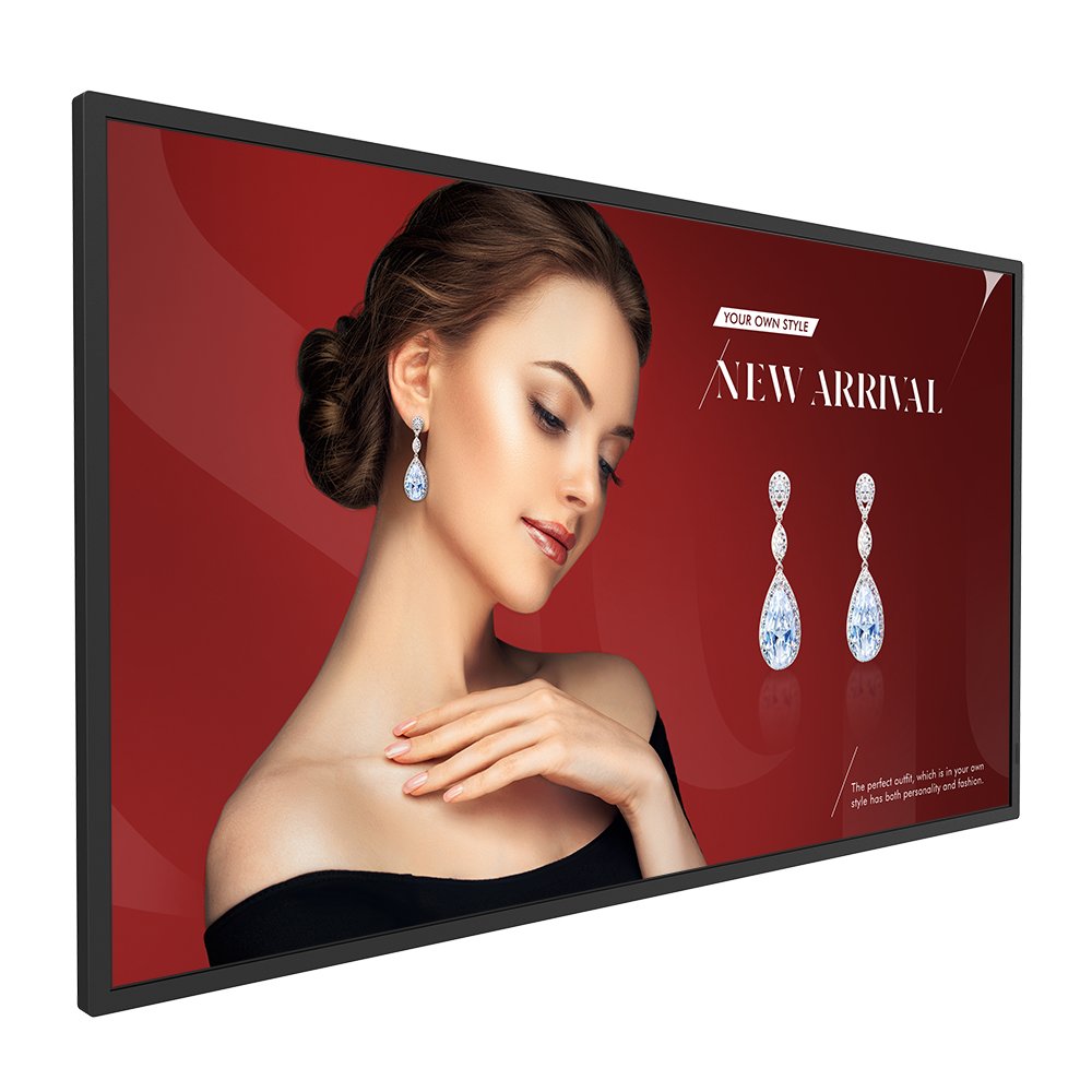 Benq St4302s Pantalla Plana Para Señalización Digital 109,2 Cm (43") Lcd 400 Cd / M² 4k Ultra Hd Negro Procesador Incorporado Android 8.0