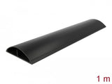 Delock Cablekanal Selbstklebend 119 X 26 Mm - Länge 1 M Schwarz