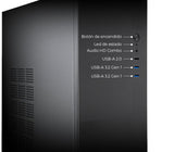 Coolbox Caja Pc M440 Matx + Fuente Force500 80+ Bronze