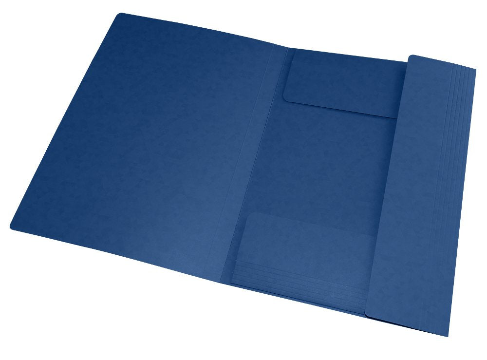 Oxford Eckspanner Top File Din A4 Azul Oscuro - A4