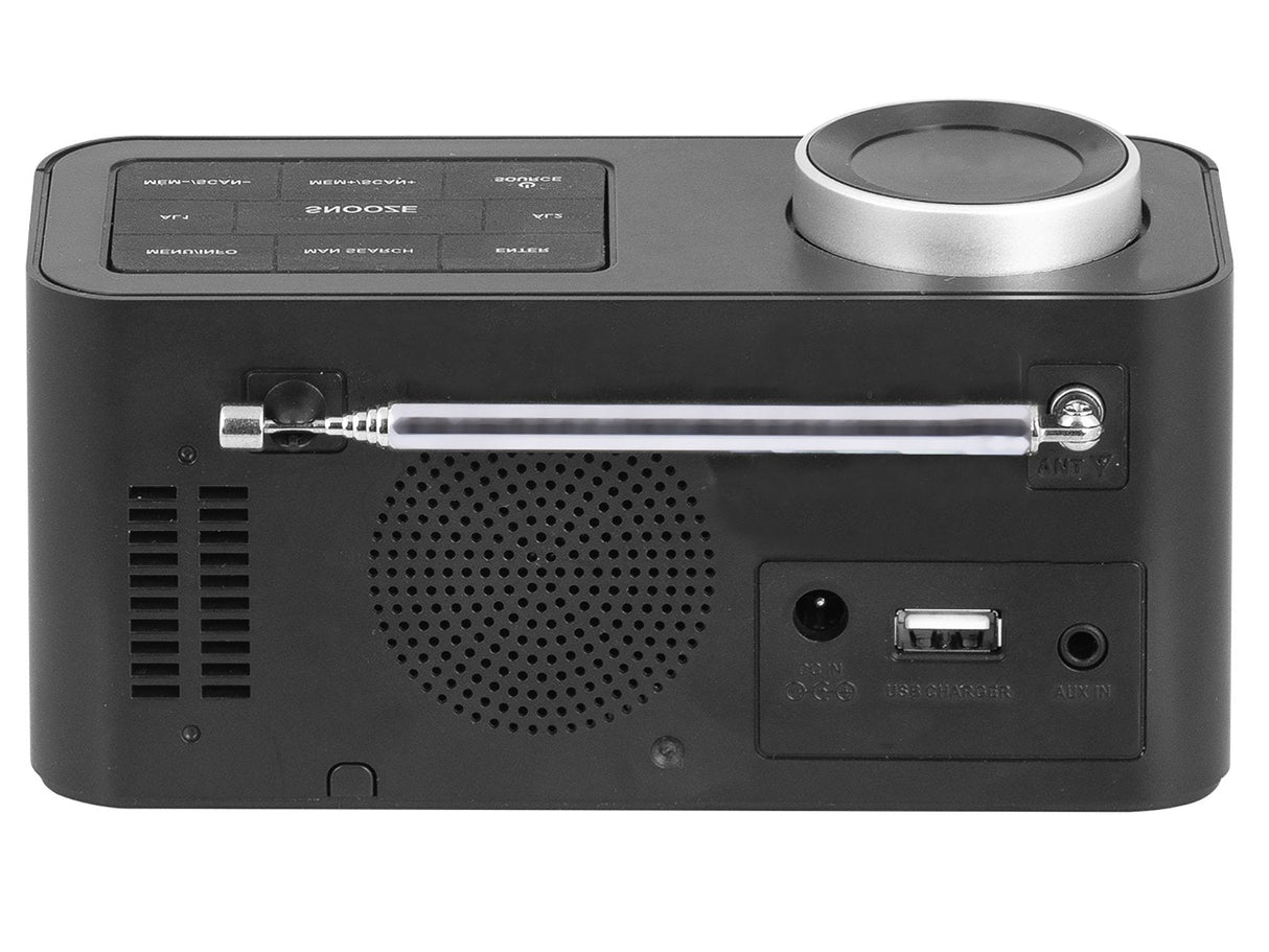Radio Despertador Trevi Rc80d6  5v Usb
