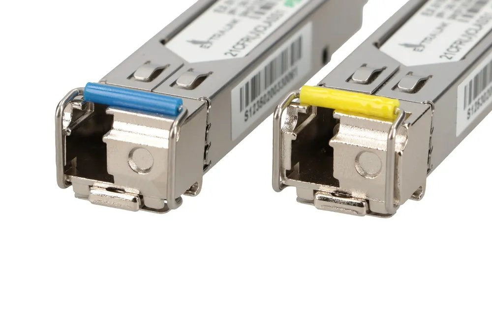 Extralink Sfp 1.25g  Sfp Wdm Módulo  1,25gbps, 1310/1550nm, Single Mode, 3km, Lc, Dom, Pair