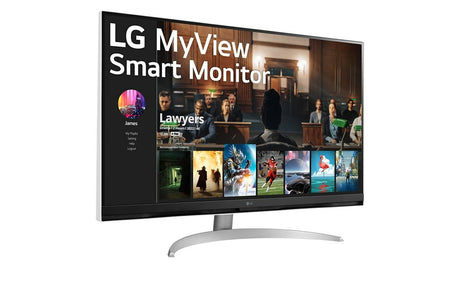 EAN 8806084847010 - LG 32SQ700S-W LED display 81,3 cm (32") 3840 x 2160 Pixeles 4K Ultra HD LCD Blanco imagen 3