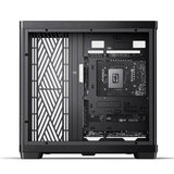 Jonsbo Tk-4 Gehäuse, Midi-Tower, Atx, Tempered Glass - Schwarz