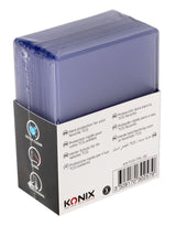 25 X Hard Sleeves 76,2x101,6 Mm Fundas Transparentes Para Tcg