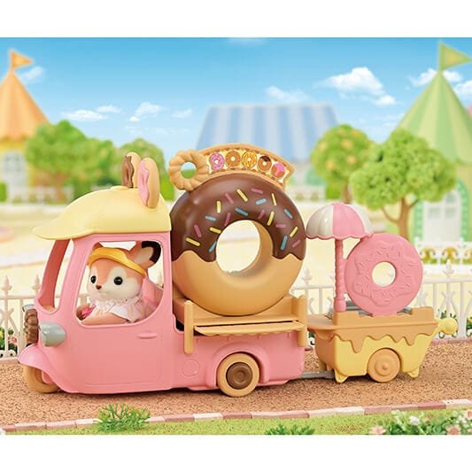 Epoch Sylvanian Families - Donut Carro Con Figur 5808