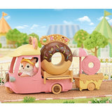 Epoch Sylvanian Families - Donut Carro Con Figur 5808