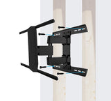 Soporte B-Tech Twin Cantilever 190,5 Cm (75") Pared Negro