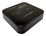 EAN 4262443280012 - LC-Power LC-DOCK-M2-NVME base de conexión para disco duro USB 3.2 Gen 2 (3.1 Gen 2) Type-C Negro imagen 6