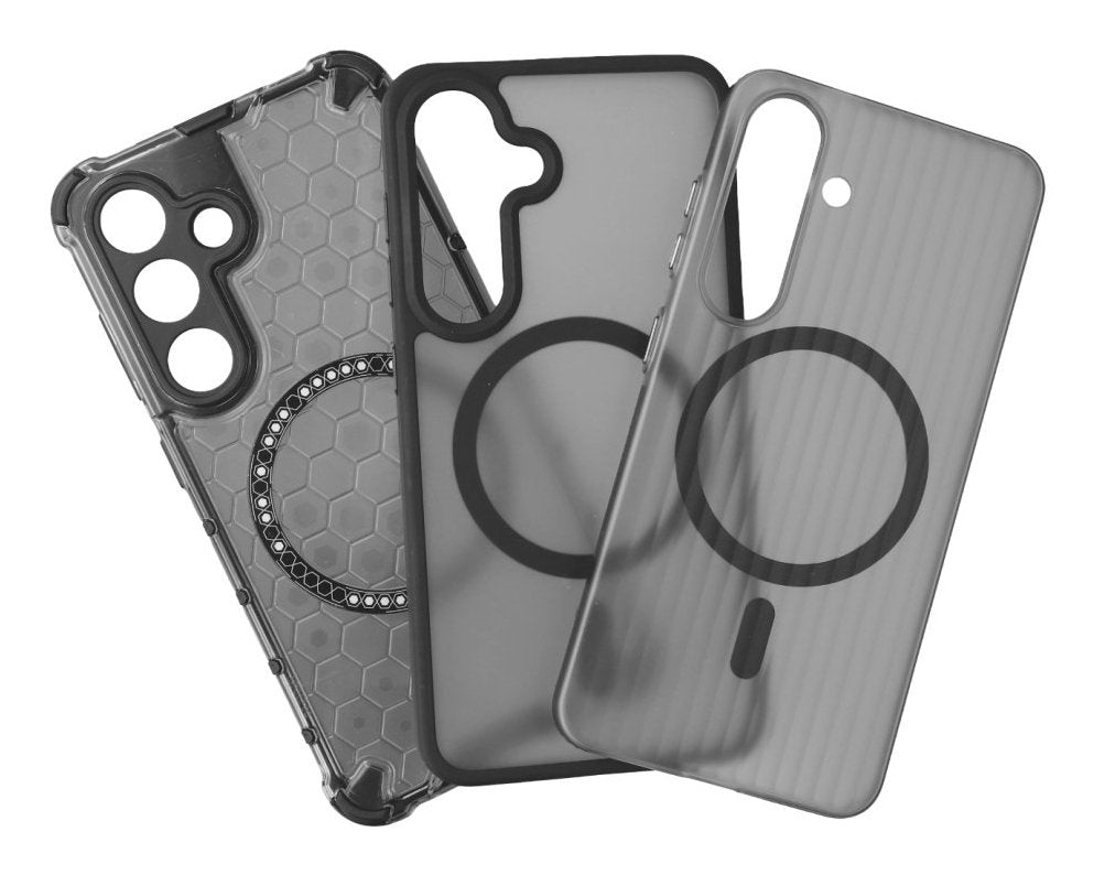 4smarts Qi2 Upgrade 3er Cover Set Fr Samsung Galaxy S25