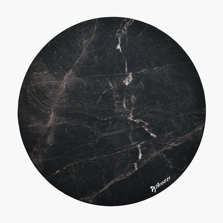EAN 0850047390936 - Arozzi Zona Round Floor Pad Negro, Color mármol Microfibra, Caucho imagen 3