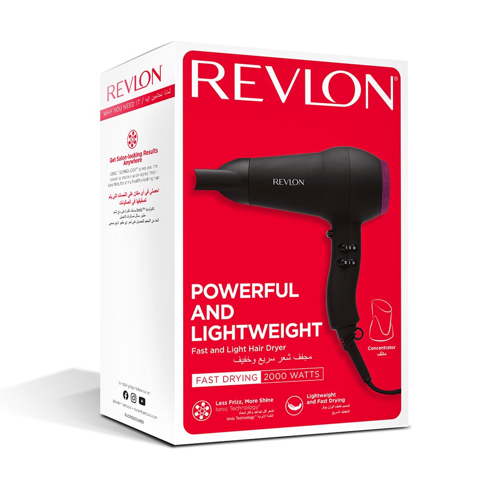 Secador Revlon Rvdr5823e1 2000 W Negro