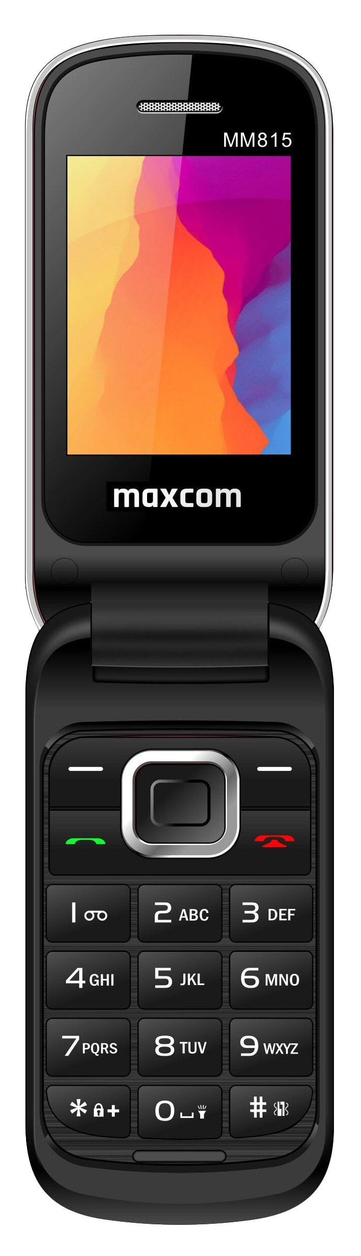 Telefon Mm 815 Dual Sim Szary