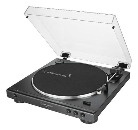 EAN 4961310147242 - Audio-Technica AT-LP60XUSB Tocadiscos de tracción por correa Gris, Metálico Totalmente automático imagen 2