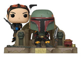 Figura Pop Star Wars Mandalorian Boba Fett And Fennec Shand
