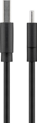 Cable Usb 2.0 A->C Macho A Macho 0 5m Negro