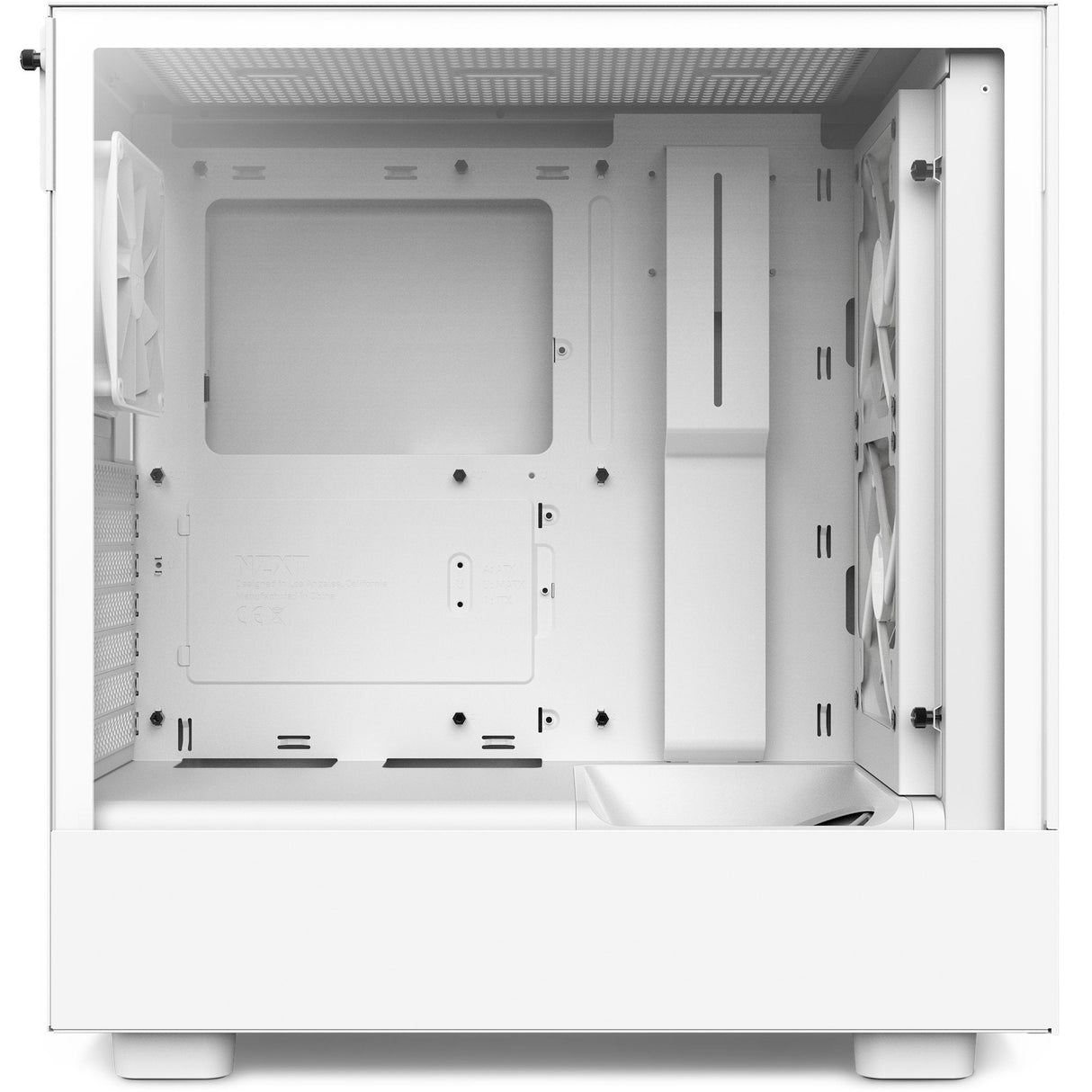 Caja Pc Nzxt H5 Flow Rgb Blanco - Midi Cc-H51fw-R1
