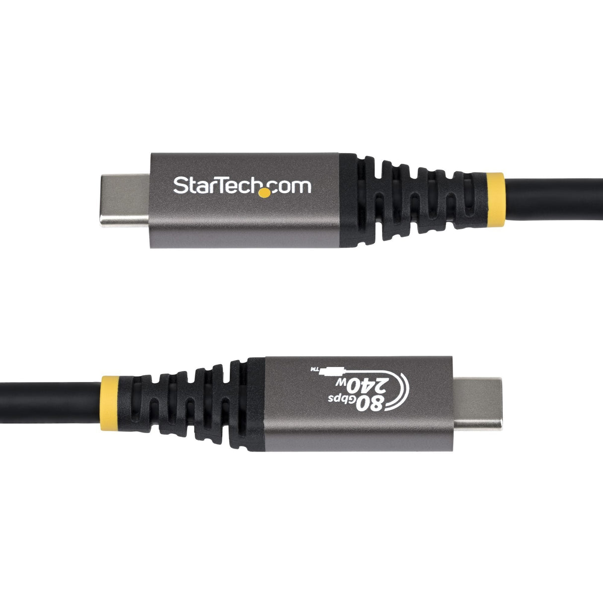Cable Usb4 1 5m  Usb-C - Certificado Usb-If - 80gbps