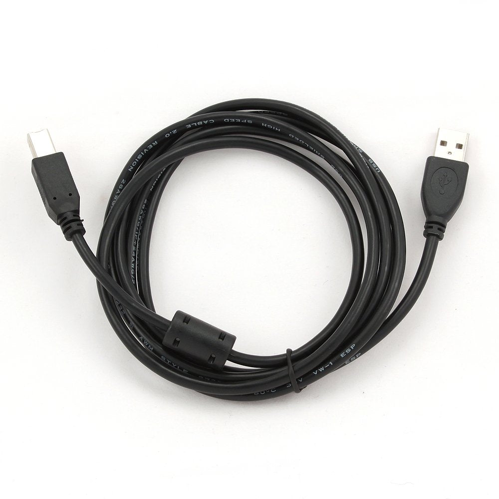 Gembird Cable De Impresora Usb 2.0, 1,5 M Ccfb-Usb2-Ambm-1.5m