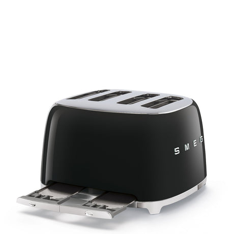 EAN 8017709263362 - Smeg TSF03BLEU tostadora 6 4 rebanada(s) 2000 W Negro imagen 4