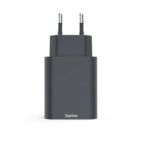 EAN 4007249864437 - Hama 00086443 cargador de dispositivo móvil Smartphone Gris Corriente alterna Carga rápida Interior imagen 2