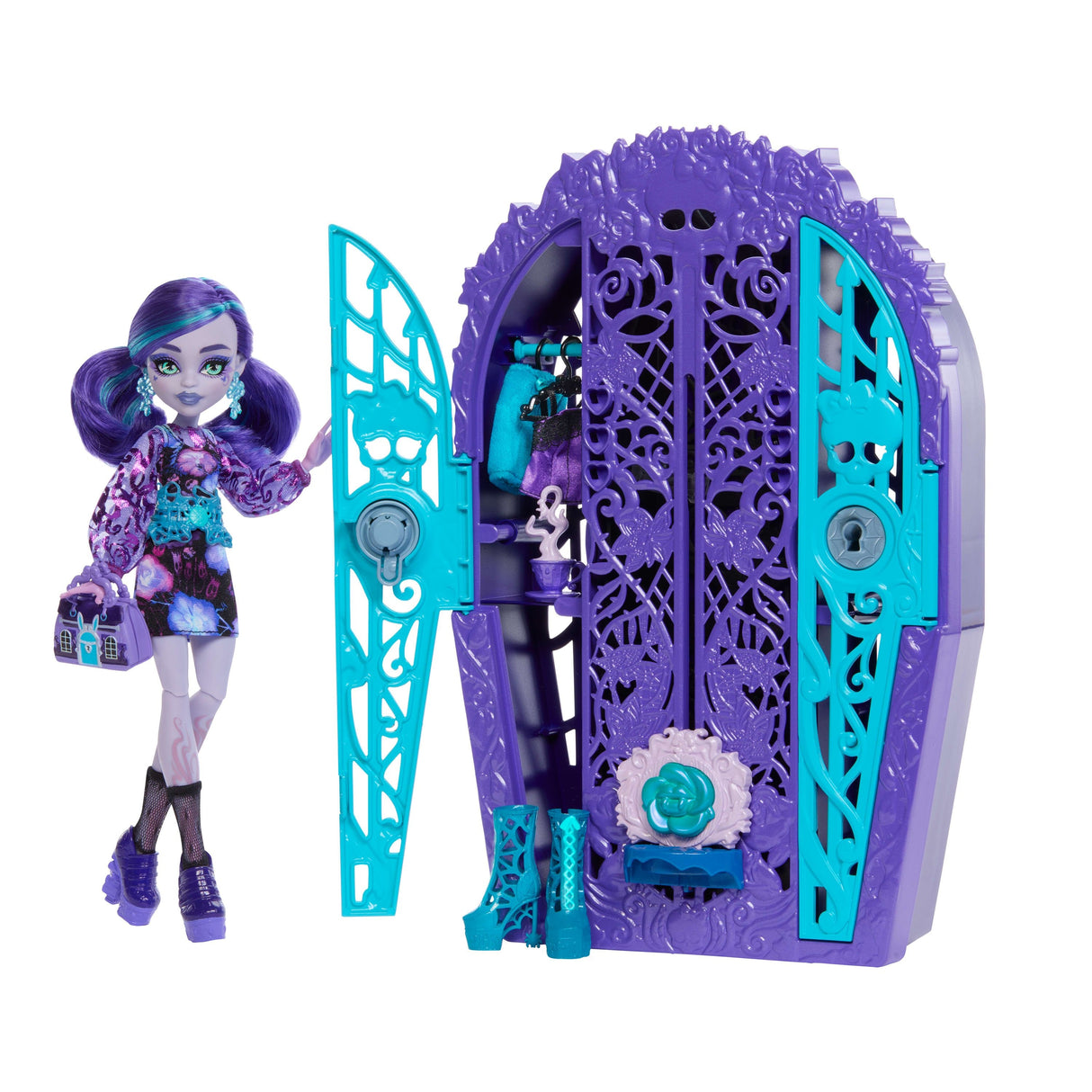Muñeca Mattel Monster High Tesoros Escondidos Monster Mysteries Twyla Hyt74