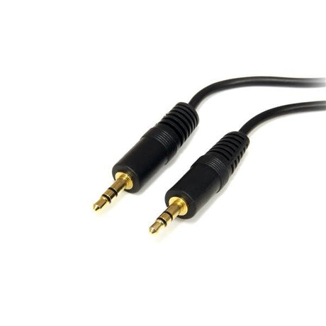EAN 0065030773355 - StarTech.com 6ft 3.5mm cable de audio 1,8 m 3,5mm Negro imagen 1