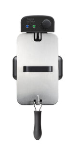 EAN 8414234739674 - Taurus Fry 3 Sencillo 3 L Independiente 2000 W Freidora Acero inoxidable imagen 2