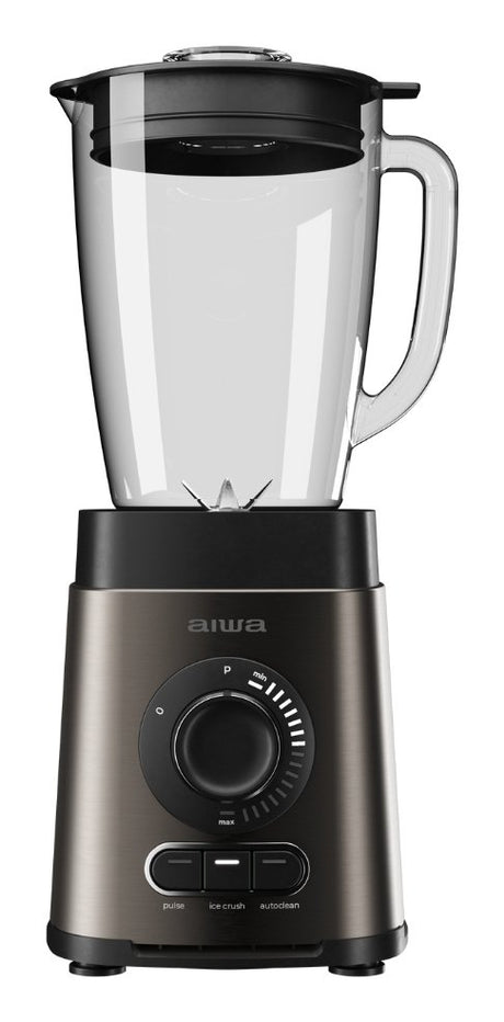 EAN 8435256810431 - Aiwa SABERU 1,8 L Batidora de vaso 1800 W Negro, Bronce imagen 1
