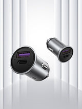 EAN 6922794761643 - Vention FFBH0 cargador de dispositivo móvil Universal Gris Encendedor de cigarrillos Carga rápida Auto imagen 3