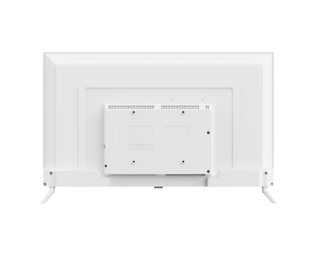 Tv 43" Blaupunkt 43ubg6010s 4k Ultra Hd Led, Googletv, Dolby Atmos, Wifi 2,4-5ghz, Bt, Blanco