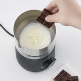 Severin Sm 3586 Espumador De Leche Automático Negro, Acero Inoxidable