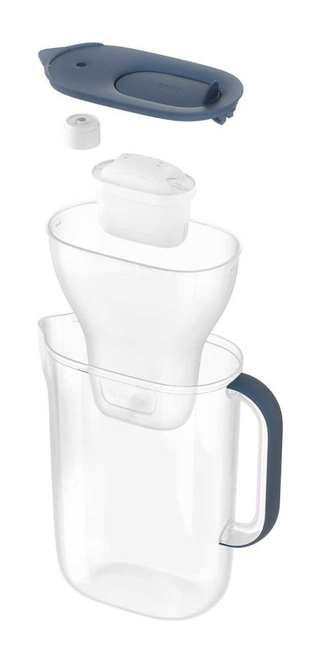 EAN 4006387145101 - Brita Style Essential + 3 Maxtra Pro Pure Performance Filtro de agua para jarra 2,4 L Transparente, Grafi imagen 3