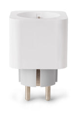 Entac Wifi Meckdosenadaptador Con Leimungsmesser Blanco