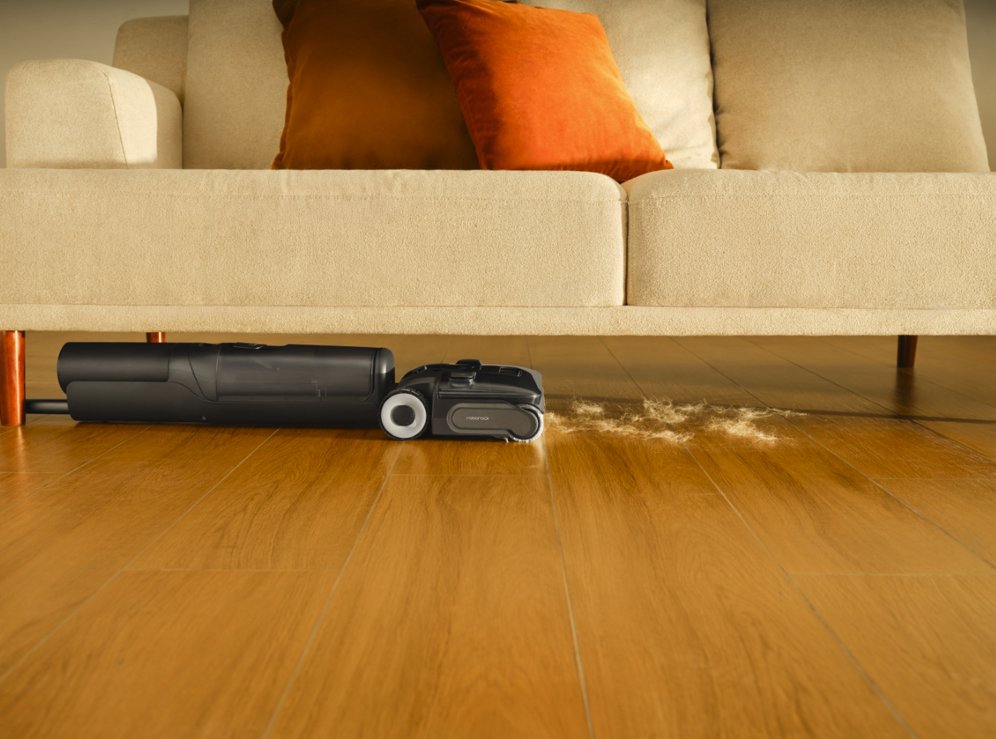 Vacuum Cleaner Roborock F25 Canister/Cordless/Bagless Black Weight 4.2 Kg Wd5m1a522-00