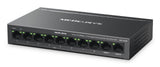 EAN 6957939003692 - Mercusys MS110CP switch Fast Ethernet (10/100) Energía sobre Ethernet (PoE) Negro imagen 3