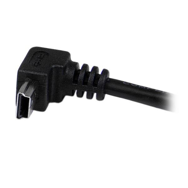 EAN 0065030851329 - StarTech.com USBAMB2MD cable USB USB 2.0 Mini-USB B 0,48 Gbit/s Negro imagen 5