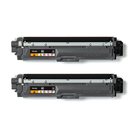 EAN 4977766812818 - Brother TN-242BKTWIN cartucho de tóner 2 pieza(s) Original Negro imagen 2