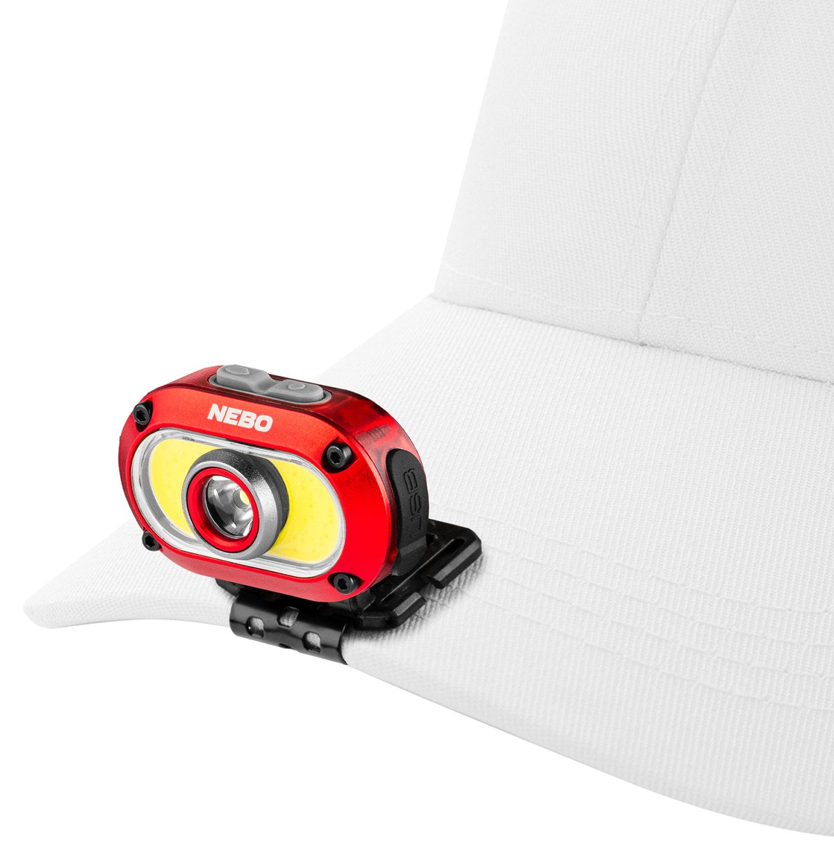 Linterna Frontal Recargable Mycro550+, Roja 550 Lm