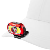 Linterna Frontal Recargable Mycro550+, Roja 550 Lm