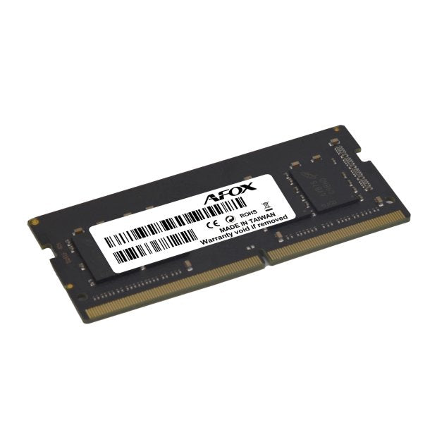 EAN 4897033781251 - AFOX AFSD48FH1P módulo de memoria 8 GB 1 x 8 GB DDR4 260-pin SO-DIMM imagen 2